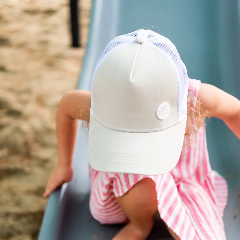 WHEAT TRUCKER CAP – 3 Sizes