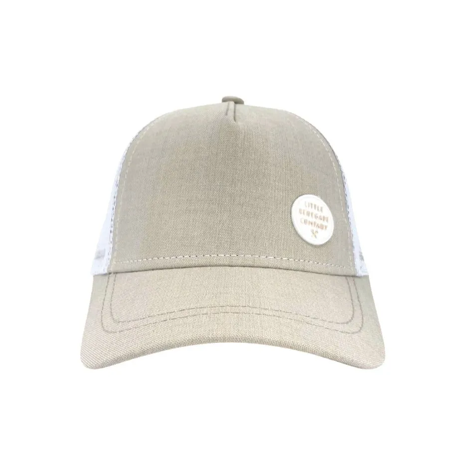 WHEAT TRUCKER CAP – 3 Sizes